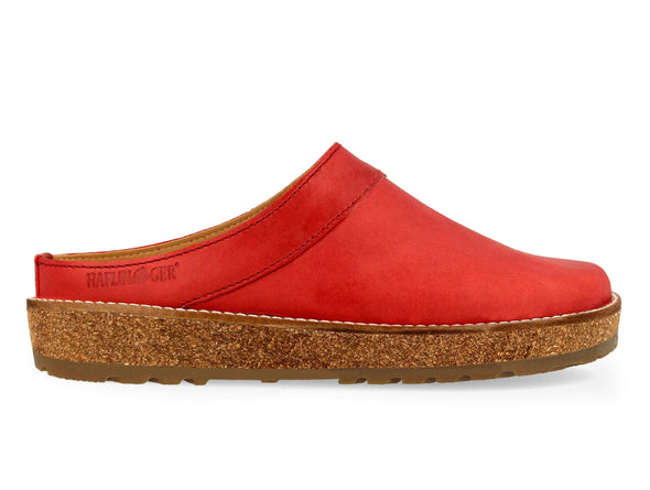 Haflinger Neo Travel in Red outer view