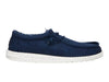 Hey Dude Wally Stretch Canvas in Navy outer view