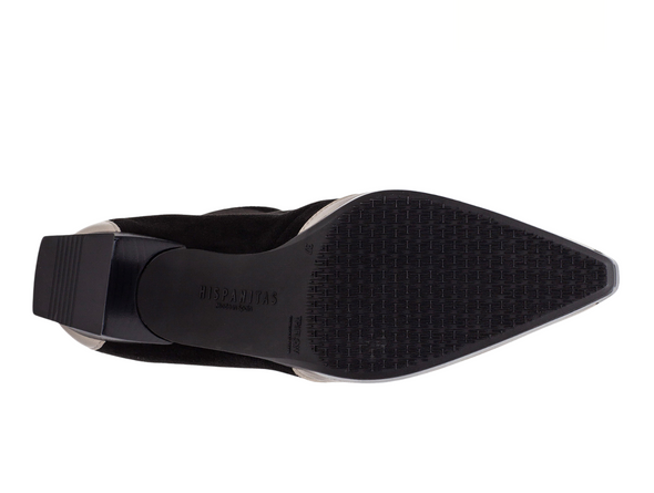 Hispanitas BHI254186 I25 Soho - Black Cream sole