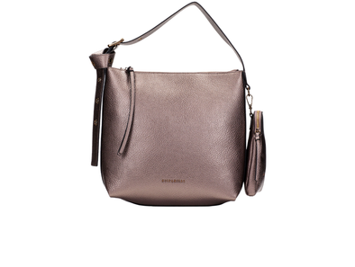 Hispanitas BI254145 Boho Bag - Taupe Metallic