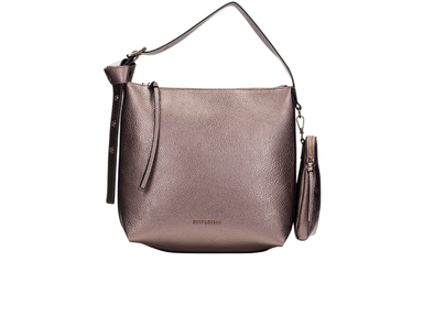 Hispanitas BI254145 Boho Bag - Taupe Metallic
