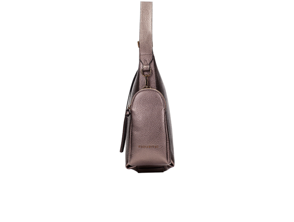 Hispanitas BI254145 Boho Bag - Taupe Metallic