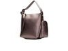 Hispanitas BI254145 Boho Bag - Taupe Metallic