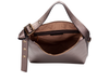 Hispanitas BI254145 Boho Bag - Taupe Metallic