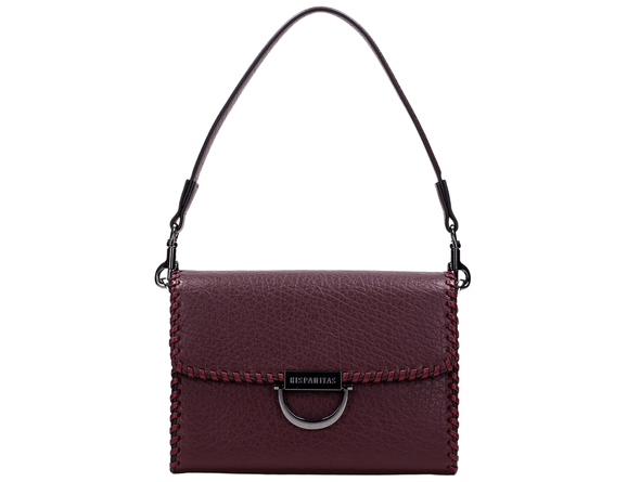 Hispanitas BI254148 - Wine handbag with a strap on a white background