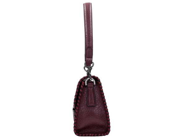 Hispanitas BI254148 - Wine handbag with a strap on a white background