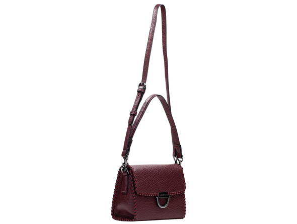 Hispanitas BI254148 - Wine handbag with a strap on a white background