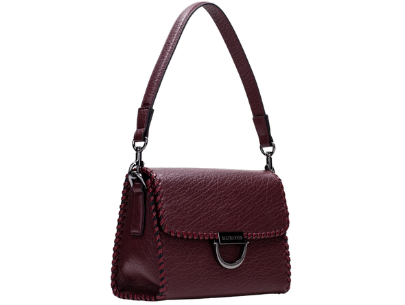 Hispanitas BI254148 - Wine handbag with a strap on a white background