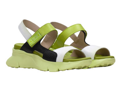 Hispanitas CHV243393 in White Lime Black Upper View