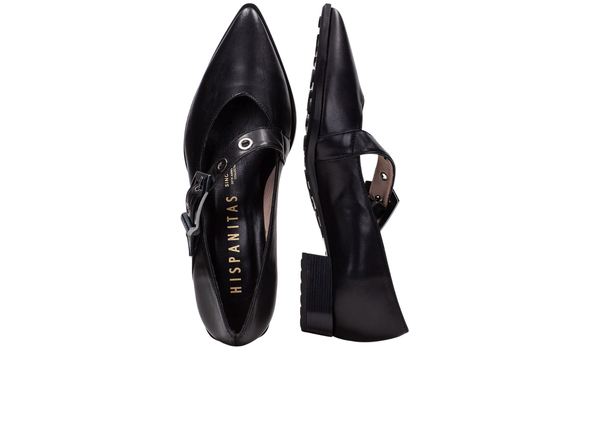 Hispanitas HI254196 Ballerina - Black top view