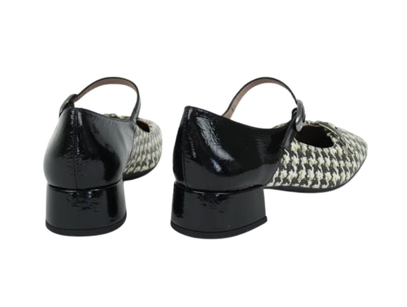 Hispanitas HI254207 Oporto - Black White back