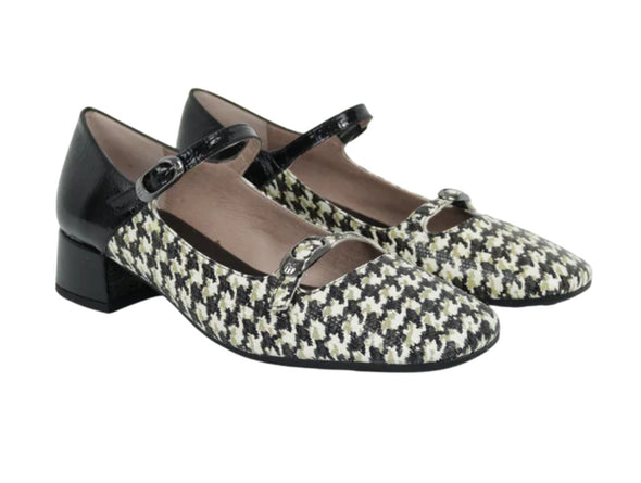 Hispanitas HI254207 Oporto - Black White side
