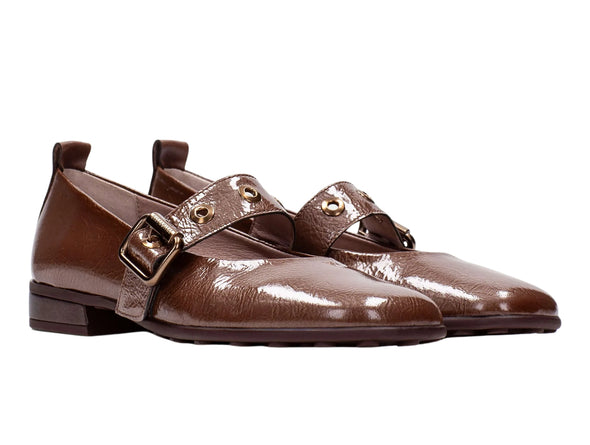 Hispanitas HI254286 Ballerina Genova - Avellana Patent side