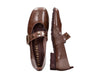 Hispanitas HI254286 Ballerina Genova - Avellana Patent top