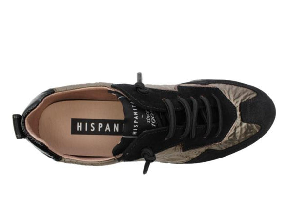 Hispanitas Kansas HI254209 - Black Combi top