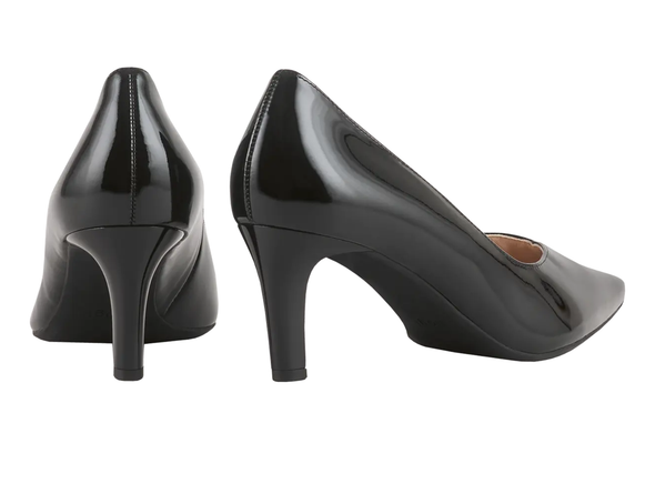 Högl 0-17 6704 0100 - Black Patent back view