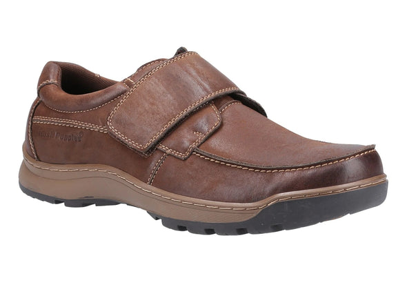Hush Puppies Casper in Brown Upper view
