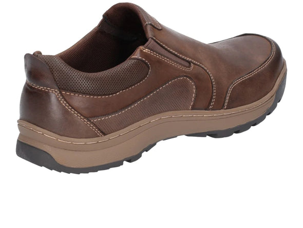 Hush Puppies Jasper 27361 in Brown Upper 1 view