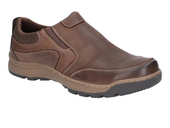 Hush Puppies Jasper 27361 in Brown Upper view