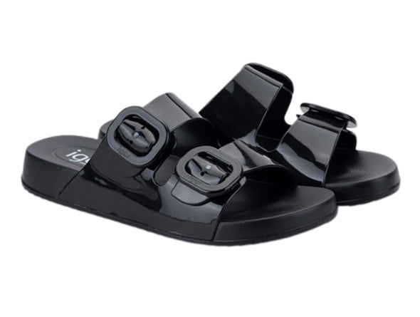 Igor S10334-002 Habana Brillo - Black upper view