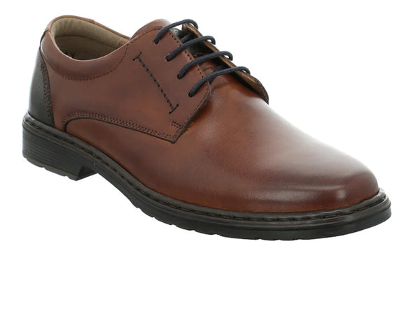 Josef Seibel 42801 860 371 Alastair in Cognac upper view