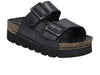 Josef Seibel Alice 01 100 in Black upper view