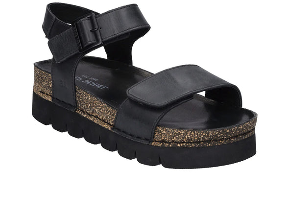 Josef Seibel Alice 66703 815 100 03 - Black upper view