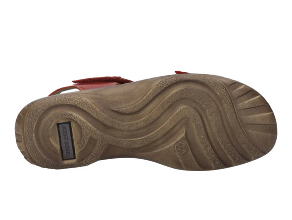 Josef Seibel Debra 19 76719 88 401 - Red Combi sole view