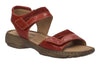 Josef Seibel Debra 19 76719 88 401 - Red Combi upper view