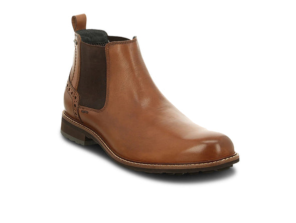 Josef Seibel Jasper 50 24750 370 in Cognac upper view