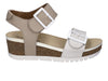 Josef Seibel Quinn 02 011 in Off White Combi outer view