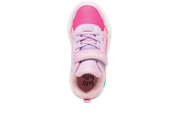Lelli Kelly Victoria Luci LKAL 4076 in Pink top view