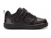 Lelli Kelly LKSA2120 Paris Black sneaker with heart designs. 