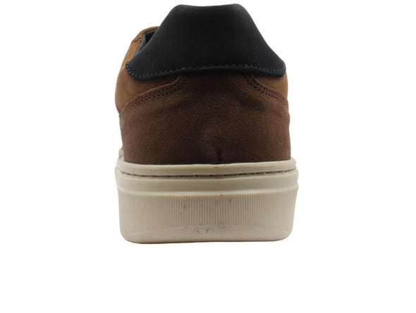 Lloyd & Pryce Cubelli - Soft Umber back view