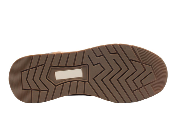 Lloyd & Pryce Laforga a laced Camel  sole with tread pattern on a white background
