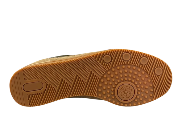 Lloyd & Pryce Zazi - Evergreen shoe sole with textured pattern on a white background