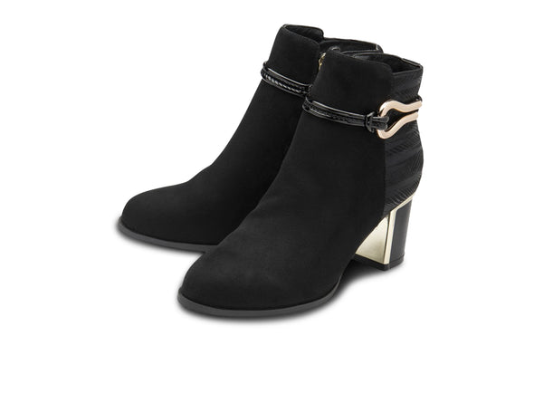 Lotus Autumn ULB 292 in Black upper 1 view
