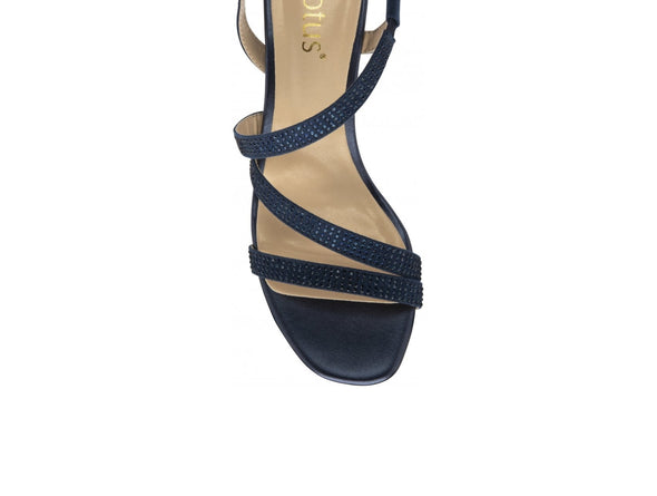 Lotus Bernadette ULS377 in navy top view