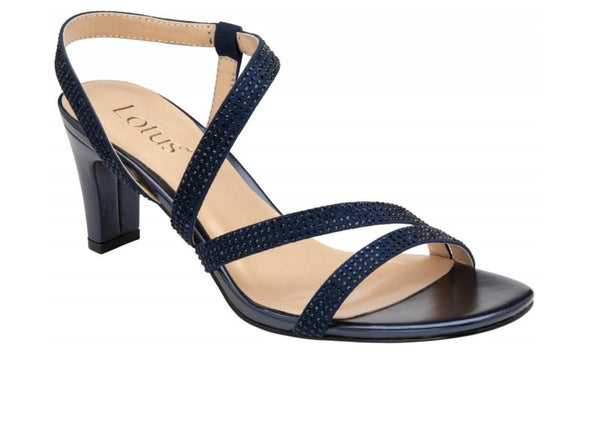 Lotus Bernadette ULS377 in navy upper view