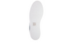 Lotus Charm DLB009 - sneakers in Navy leopard print with white sole on white background sole view