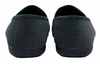 Lotus Davida UMH045 - Navy full shoe slipper, back view