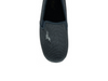 Lotus Davida UMH045 - Navy full soe slipper with stag motif