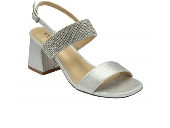 Lotus Elisena ULS385 in Silver Diamante upper view