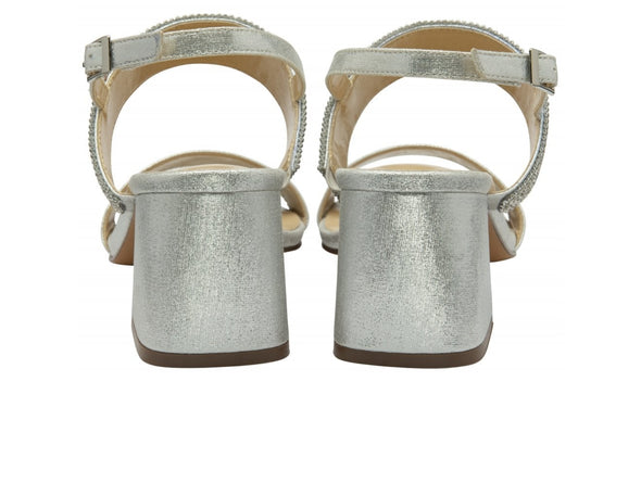 Lotus Elisena ULS385 in Silver Diamante back view