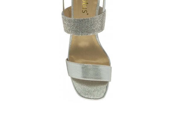 Lotus Elisena ULS385 in Silver Diamante top view