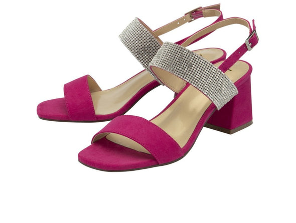 Lotus Elisena ULS385 in Pink Diamante upper 1 view