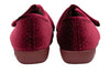 Lotus Janet ULH090 - Burgundy back view