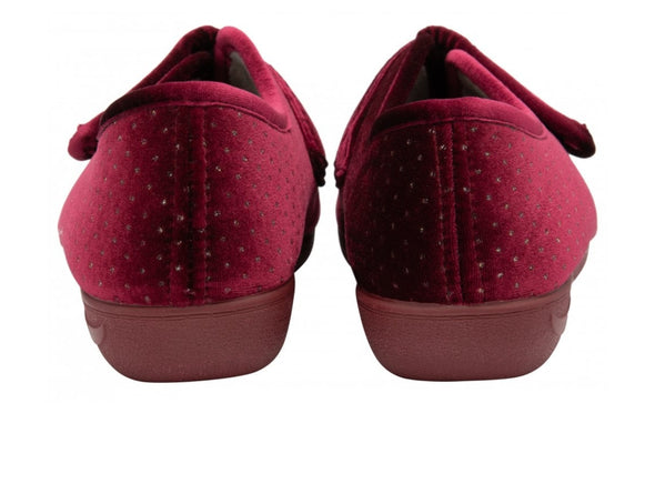 Lotus Janet ULH090 - Burgundy back view