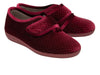 Lotus Janet ULH090 - Burgundy upper 1 view