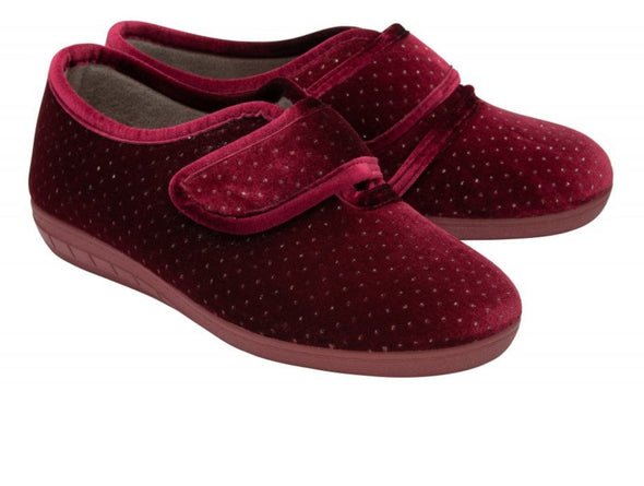 Lotus Janet ULH090 - Burgundy upper 1 view